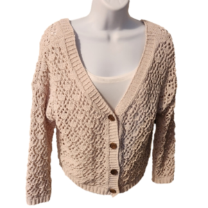 Nicole Miller Artelier crocheted  sweater